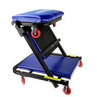 GEKO Lounger / Folding Bed, Mobile, 2-in-1 - Workshop Lounger