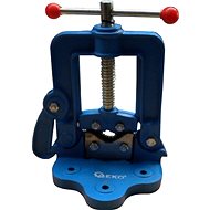 GEKO Pipe Vice PROFI, Max. Pipe Diameter of 3" - Vice
