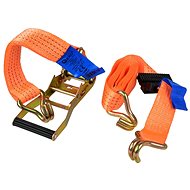 GEKO Strap with Hooks and ERGO Ratchet, 5t, 4m - Tie Down Strap
