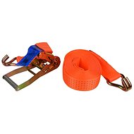 GEKO Strap with ERGO Ratchet and Hooks, 5t, 8m - Strap
