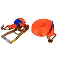 GEKO Clamping Strap with ERGO Ratchet and Hook, 10m/5T/50mm - Tie Down Strap