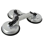 GEKO Three-piece suction cup, aluminium, diameter 115 mm - Glass Suction Cups