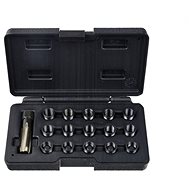 GEKO Spark plug thread repair kit, 16pcs - Service Set