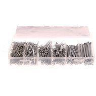 GEKO Pins set 1000pcs, 6 sizes - Car Mechanic Tools