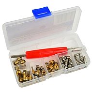 GEKO Valves for air conditioners with key, set of 41 pcs - Service Set