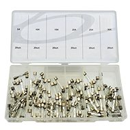 GEKO Set of Glass Fuses 120 pcs - Car Mechanic Tools
