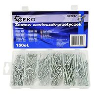 GEKO Cotter pin set 150pcs - Car Mechanic Tools