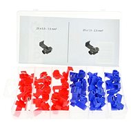 GEKO Set of Electric Quick Connectors 50 pcs - Car Mechanic Tools