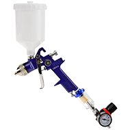 GEKO Spray Gun 1.4mm with Regulator and Sludge Trap - Paint Spray System