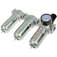 GEKO Regulátor tlaku s filtrom a manometrom, max. prac. tlak 1,0 MPa - Merač tlaku