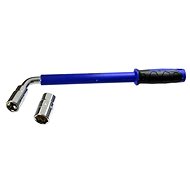 GEKO Wheel wrench L telescopic, 17x19 mm + 21x23 mm - Wheel Wrench