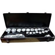 GEKO Wrench Keys Set 3/4" 21 pcs, 21-50mm, GEKO - Socket Wrench Set