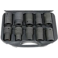 GEKO Set of sockets 1 “, 10pcs, 17-41mm - Car Mechanic Tools