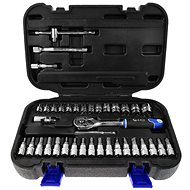 GEKO Shank set 1/4" 38pcs - Socket Wrench Set