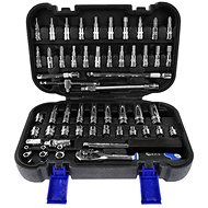 GEKO Wrench Key Set Torx 56 pcs, 1/4" - Socket Wrench Set