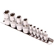 GEKO 10-Piece Torx Socket Set, 10-19mm, 1/4 and 1/2" - Standard Socket Set