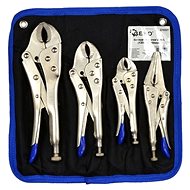 GEKO Clamping pliers set 4pcs, 125-250 mm, GEKO - Locking Pliers