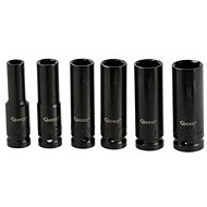 GEKO Impact sockets set 6pcs, 1/2" 10-21 mm, length 77 mm. GEKO - Attachment