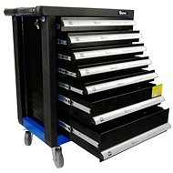 GEKO Workshop Cabinet, 7 Drawers - Tool trolley