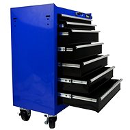 GEKO Workshop Cabinet, 7 Drawers - Tool trolley