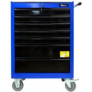 GEKO Workshop Trolley for Tools, 7-Drawer - Tool trolley