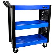 GEKO Workshop Trolley, 3 Shelves, GEKO PREMIUM - Cart