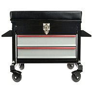 GEKO Workshop Stool with 2 Drawers - Workshop Chairs 