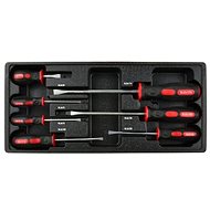 GEKO Slotted Screwdriver Set Drawer Insert Tray (7 pcs) CRV - Organiser