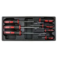 GEKO Philips Type Screwdriver Set Drawer Insert Tray 7pcs CRV - Organiser