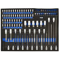 GEKO Socket Insert - Set of Torx Extensions and Bits 102 pcs - Organiser