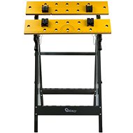 GEKO Work Table, Adjustable, Load Capacity of 100kg - Workbench