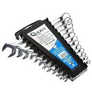 GEKO 12-Piece Combination Spanner Set, 6-22mm, Plastic Holder - Wrench Set