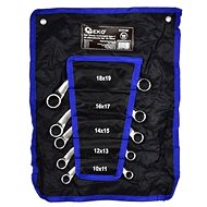 GEKO Ring wrenches type C for alternators, set of 5, 10-19 mm, GEKO - Box-End Wrench Set