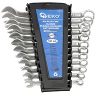 GEKO Set of wrenches, 12pcs, 8-21mm, plastic holder, GEKO - Wrench Set
