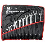 GEKO Angled wrenches, set of 12, 6-32mm - Wrench Set