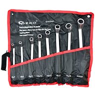 GEKO 8-Piece Box-End Wrench Set, 6-22mm - Box-End Wrench Set