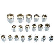 GEKO 19-Piece Multilock Socket Wrench Set 1/2", CrV steel - Ratchet Set