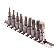 GEKO TORX Bit Set, 9 pcs, 1/4", T10-T60, GEKO - Bit Set