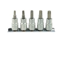 GEKO TORX bit set, 5pcs, 3/8", T25-T50 - Bit Set