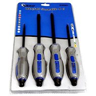 GEKO Slotted Screwdrivers Set CRV 4 pcs GEKO - Screwdriver