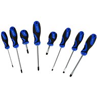 GEKO 8-piece Set of CrV Screwdrivers - Screwdriver