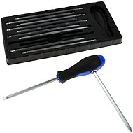 GEKO Screwdriver with Interchangeable Tips 22-in-1 - Screwdriver
