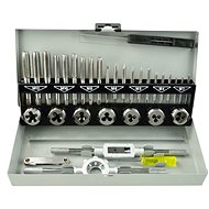 GEKO Set of Taps and Threaded Eyes M3-M12 32 pcs - Screw Tap
