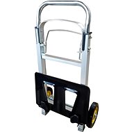 GEKO Hand Trolley, Load Capacity of 90kg 355 x 240mm, Folding Aluminium, GEKO - Hand Trolley
