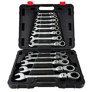 GEKO Ratchet wrenches with joint 8-32mm 13 pcs - Wrench Set