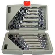 GEKO Ratchet wrenches with joint 8-19mm 12pcs - Wrench Set