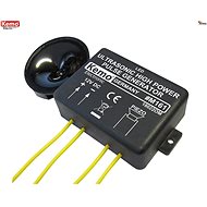 KEMO Ultrasonic Repeller Power Cannon with External Speaker - Scarer