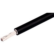 Solar Cable 4.0mm2, Black, 1m - Power Cable