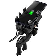 SENA Mobile Phone Holder for Handlebars, includes PowerPro Power Bank - Intercom Accessory