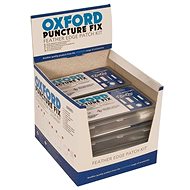 OXFORD Repair Kit with Patches for Bicycle Tyres, Mopeds and Small Motorcycles incl. Preparations - Repair Kit